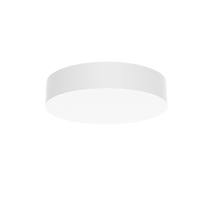 Светодиодный светильник VARTON Deleo накладной 40 Вт 3000 К 400x80 мм с рассеивателем опал DALI RAL9003 белый матовый